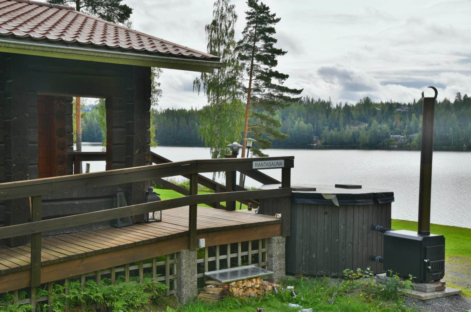 Saimaanranta Resort By Anttolanhovi S:t Michel Exteriör bild
