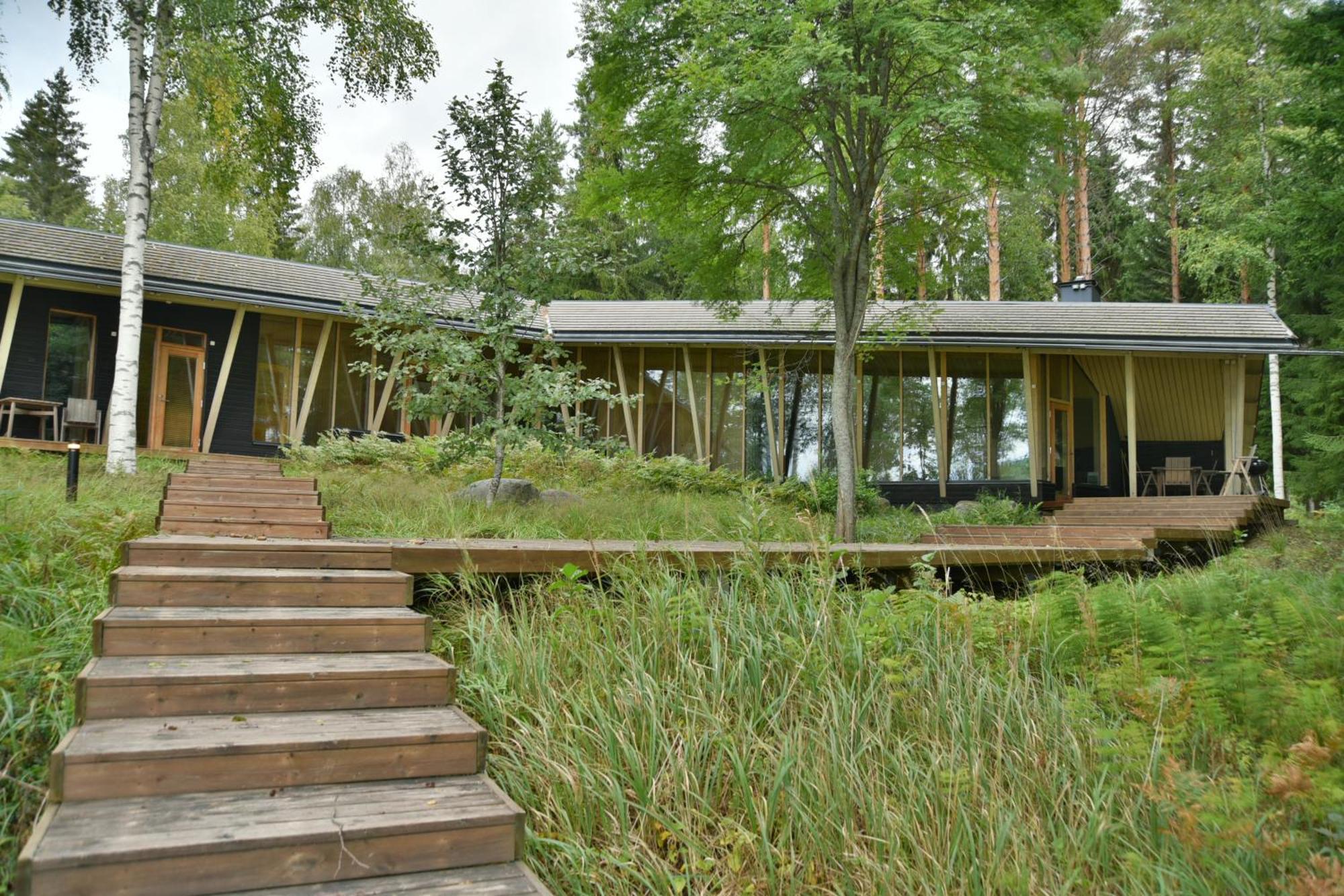 Saimaanranta Resort By Anttolanhovi S:t Michel Exteriör bild