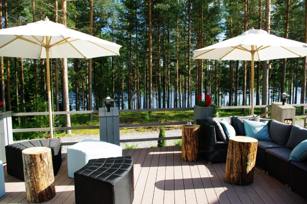 Saimaanranta Resort By Anttolanhovi S:t Michel Exteriör bild